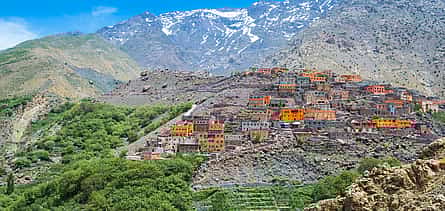 Photo 2 Half-day Mountain Biking in the Atlas Mountains from Marrakesh