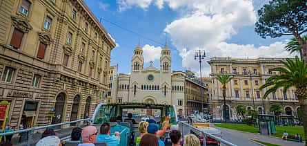 Photo 2 Visite guidée de Rome classique en bus ouvert et à pied