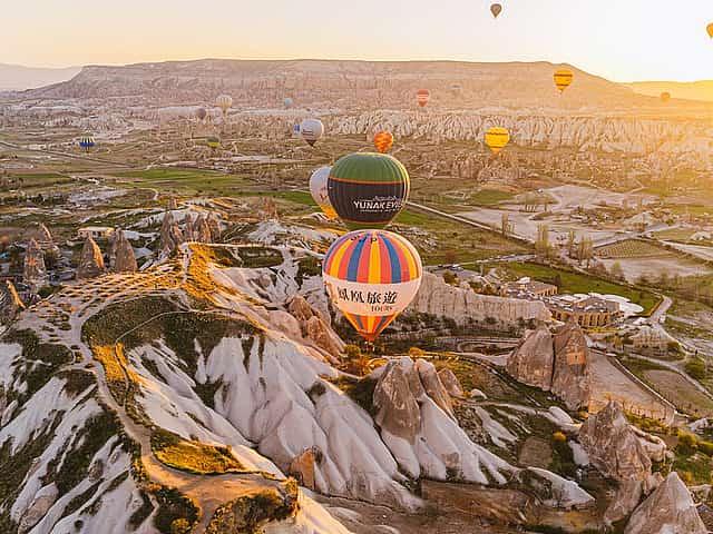 From Antalya to Cappadocia 2-day Tour