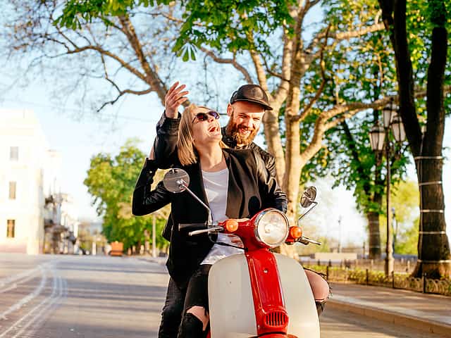 Daily Vespa Rental in Rome