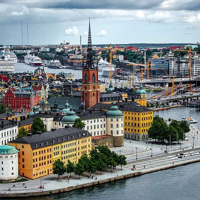 Ein täglicher Spaziergang durch Stockholm