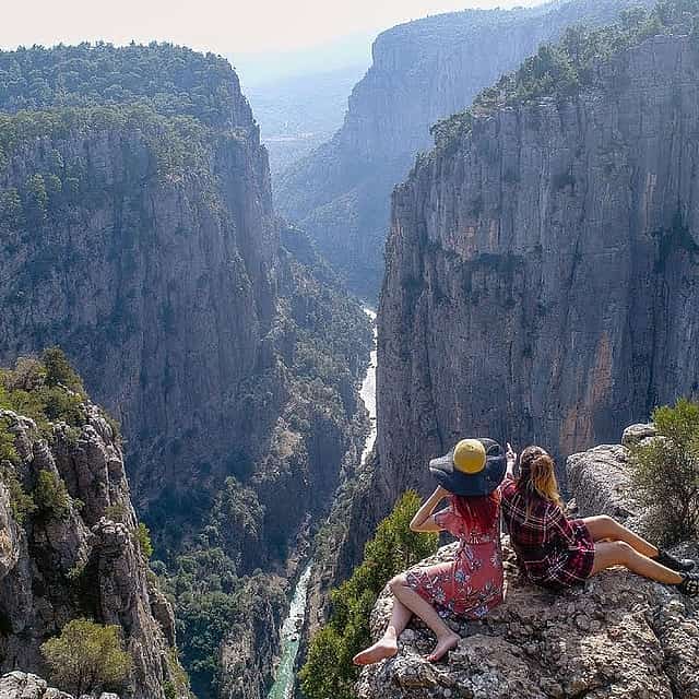 Два в одном: Сафари на Тазы Каньон и Рафтинг из Белека.