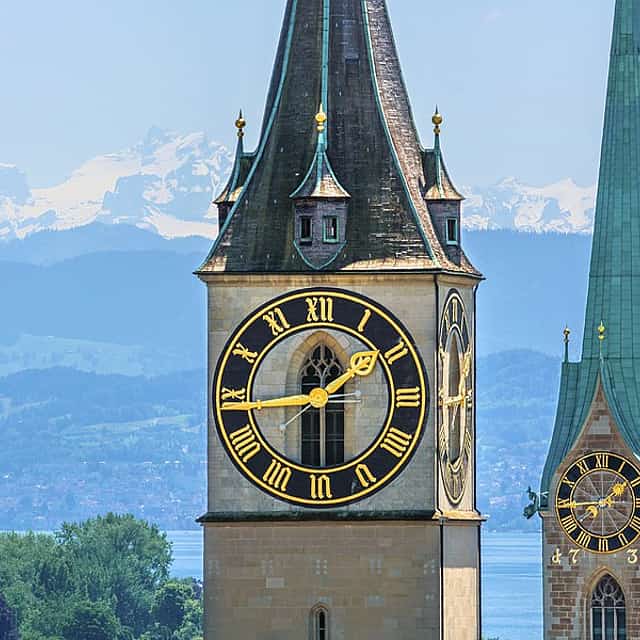 Ein täglicher Spaziergang durch Zürich