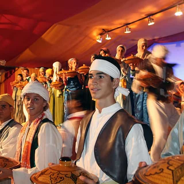 Ужин-шоу Мединат Альзахра