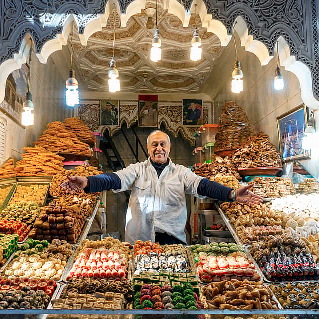 Marrakech Kleurrijke Souks Privé Openlucht Markt Tour