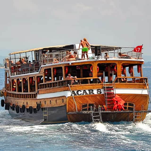 Side Blue Cruise