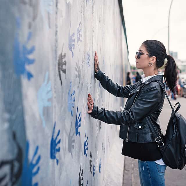 Erkunden Sie die Berliner Mauer: Berlin im Kalten Krieg und Hinter der Berliner Mauer