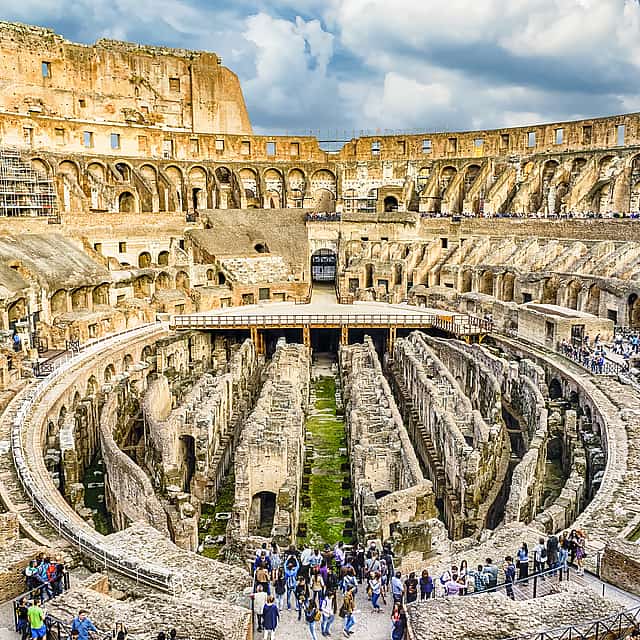 Skip-the-Line Colosseum, Palatine Hill, and Roman Forum Tour