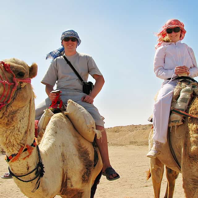 Camel Safari Private Tour