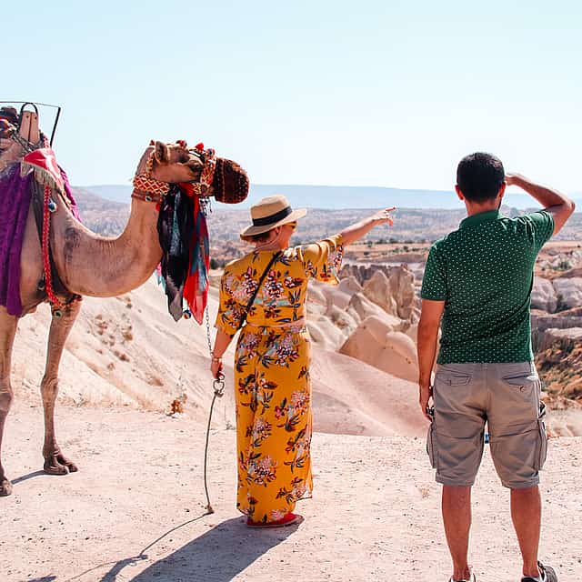 Excursión en camello a cualquier hora