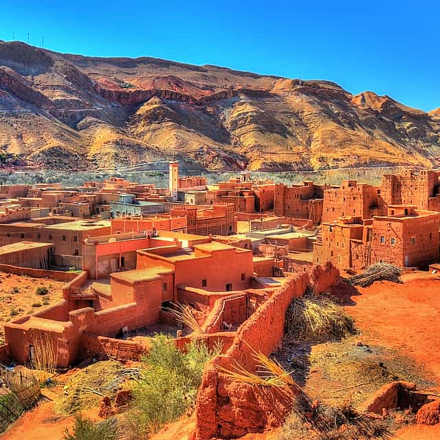 Atlas Mountains, Three Valleys and Waterfalls Tour with Camel Ride from Marrakesh