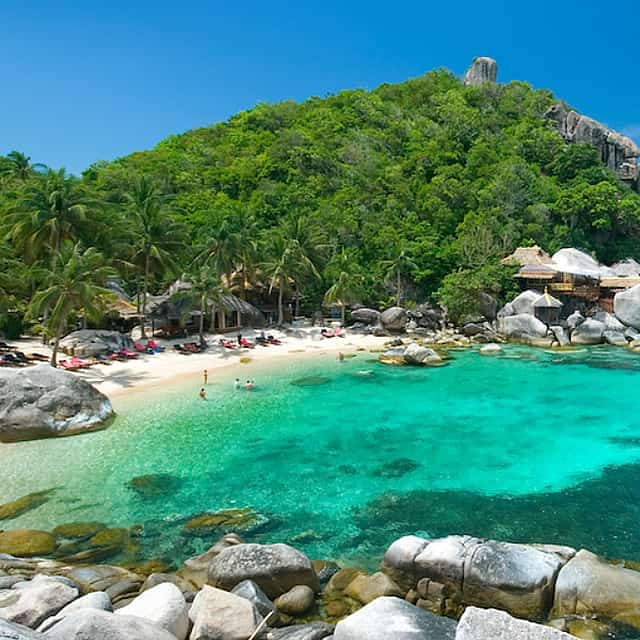 Speedboat Tour to Koh Tao and Koh Nang Yuan from Koh Samui with Lunch
