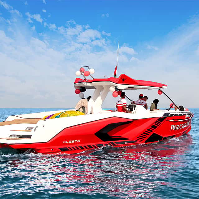 Dubai Speed Boat Tour