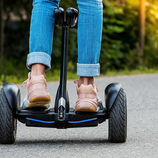 Excursión nocturna en Segway por Estambul