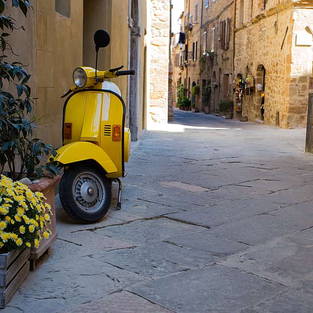Tour en Vespa por Chianti con traslado opcional desde Florencia