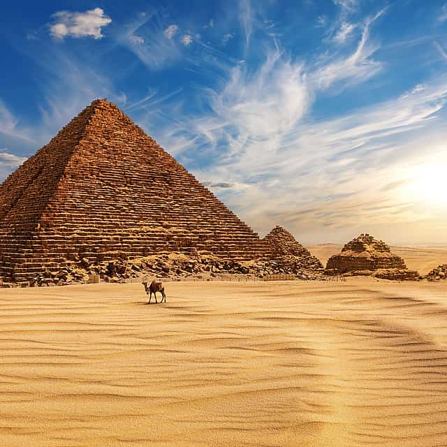 Giza Pyramids, Memphis City and Sakkara Pyramid Day Tour