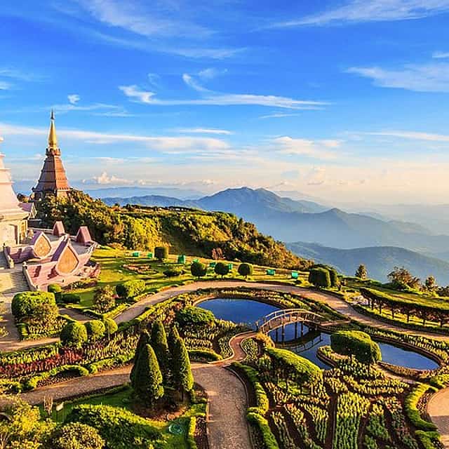 Chiang Mai: One-day Doi Inthanon Tour with Waterfalls