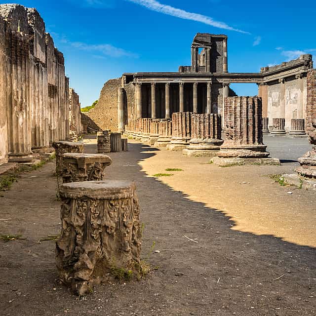 Voyage privé à Herculanum avec le guide archéologique facultatif