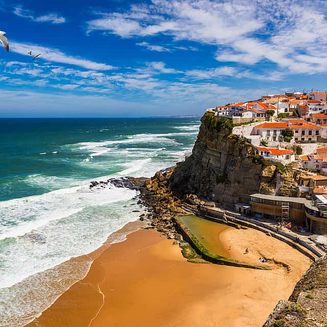Vuelta a la costa desde Sintra