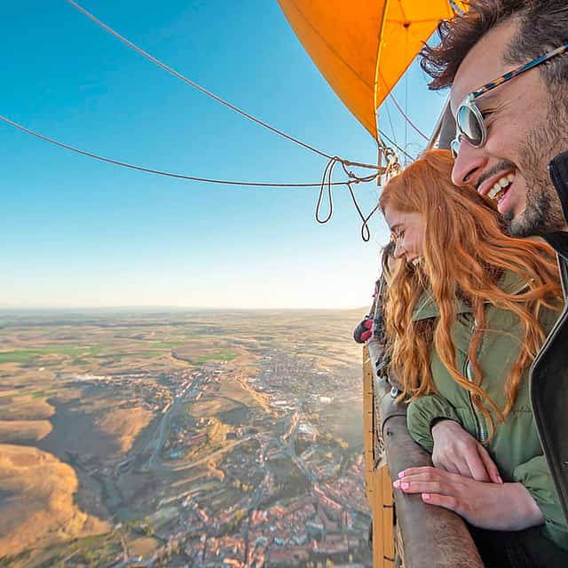 Segovia Hot Air Balloon Experience from Madrid