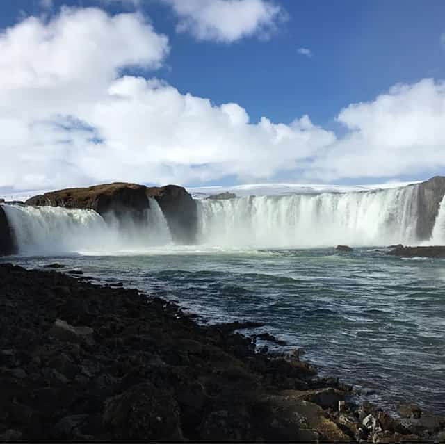 Lake Mývatn Day Tour and Godafoss Waterfall for Cruise Ships from Akureyri Port