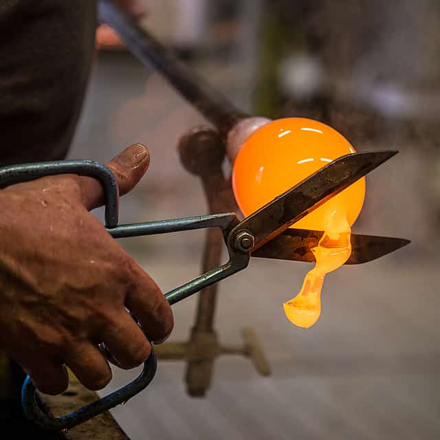Murano Glass Lampwork Workshop Walking Tour