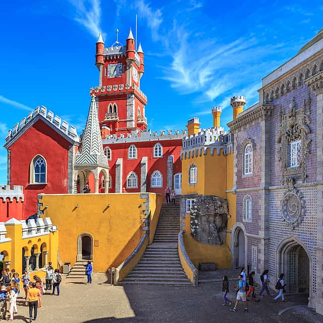 Magical Day in Sintra, Palace of Pena, Quinta da Regaleira and Cabo da Roca Small Group Tour from Lisbon