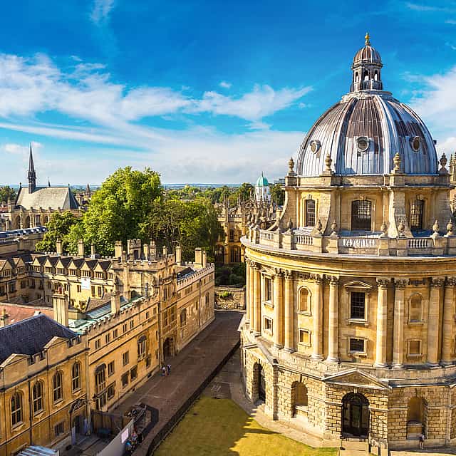 Private Oxford-Führung zu Fuß