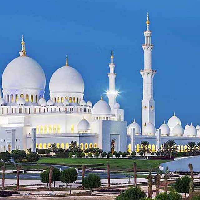 Abu Dhabi Stadstour vanuit Dubai