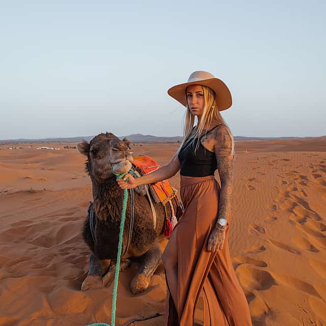Viaje de 3 días de Marrakech a Fez por el desierto del Sáhara