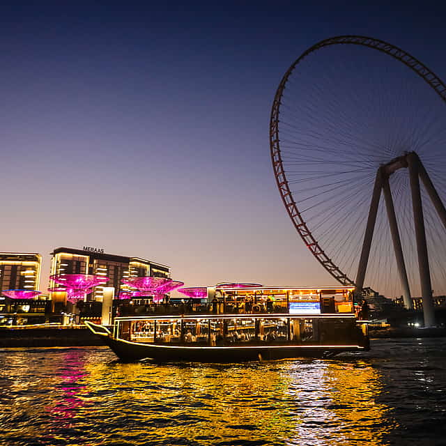 Alexandra Dhow Dinner Cruise Dubai Marina