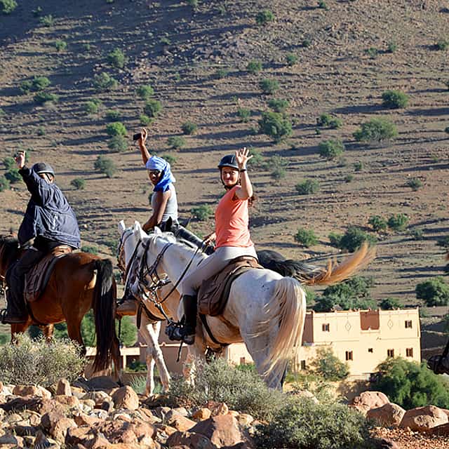 Horseback Riding in Atlas Mountains Full-day Tour