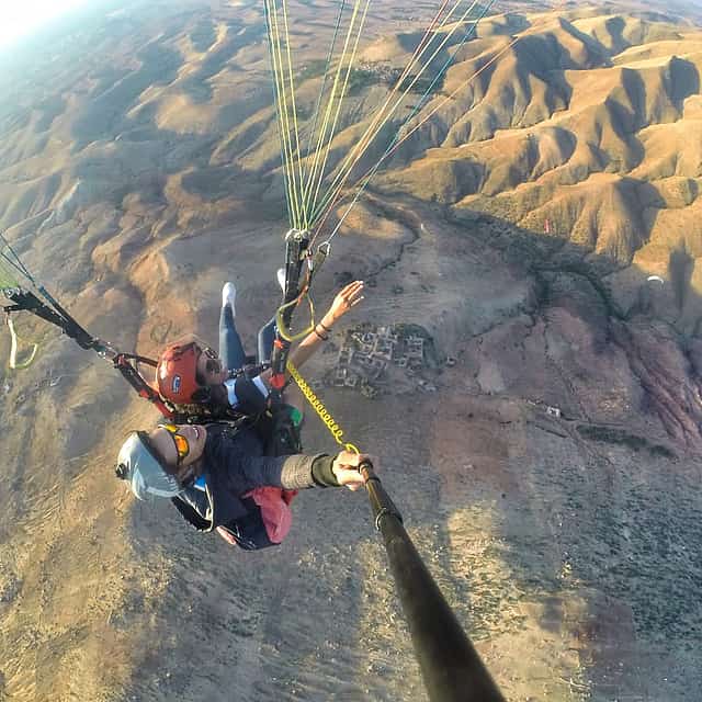 Paragliding in Marrakesh