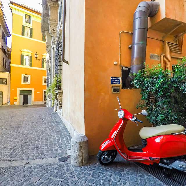 Excursión de un día en Vespa 50 por Florencia