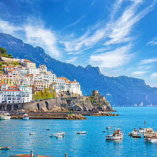 Amalfi and Positano Discovery Boat Tour in a Small Group from Sorrento
