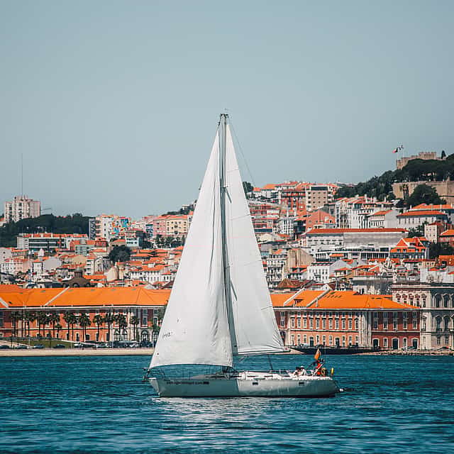 Private Lissabon Segeltour