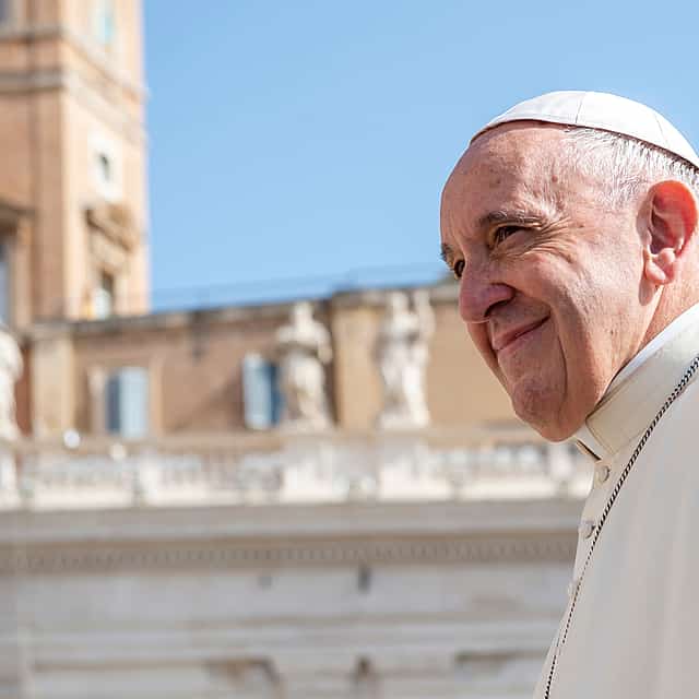General Papal Audience in Vatican