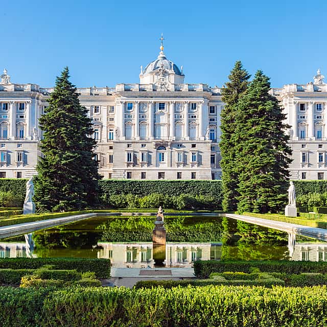 Punti salienti di Madrid e tour "salta la fila" al Palazzo Reale