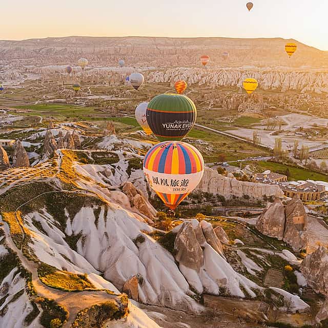 From Antalya to Cappadocia 2-day Tour
