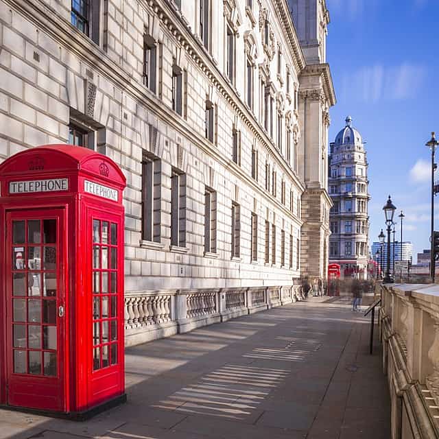 Ein täglicher Spaziergang durch London