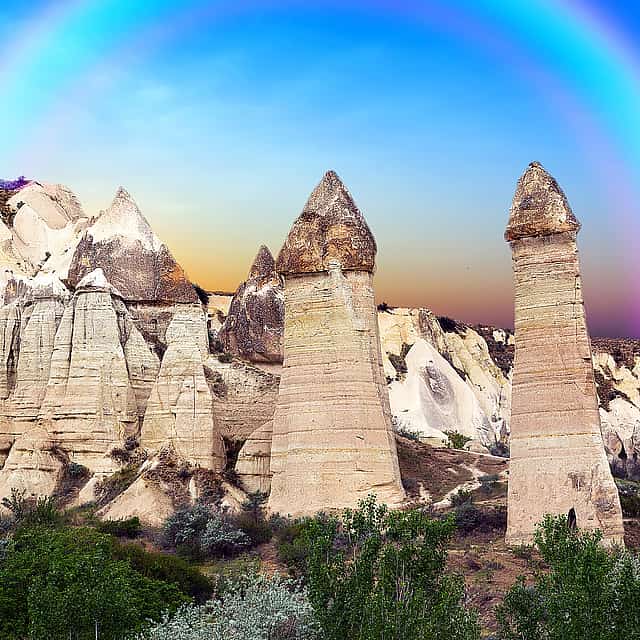 Cappadocia Red Tour with Göreme Open Air Musesum