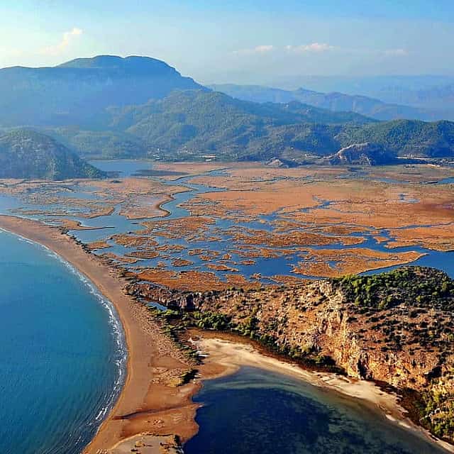Dalyan Day Trip from Fethiye with River Cruise, Mud Baths and Iztuzu Beach
