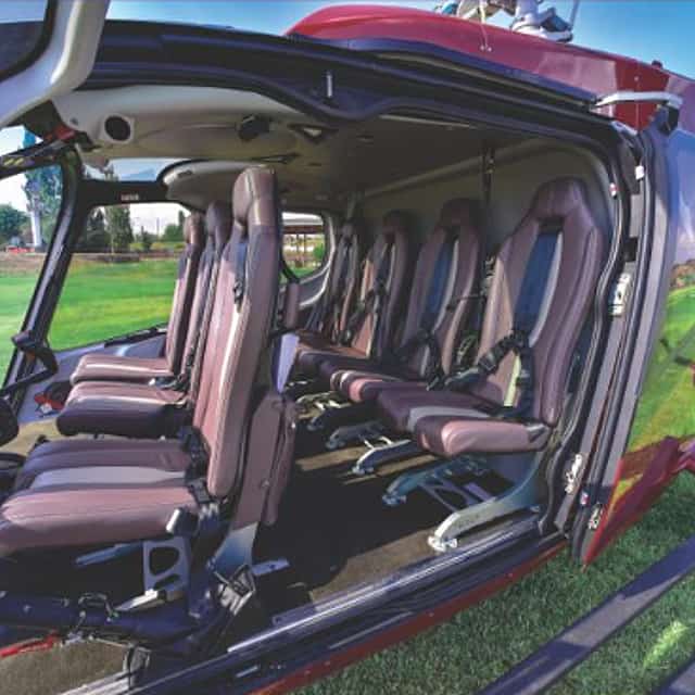 Excursión en helicóptero por Bodrum, 15 minutos