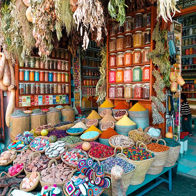 Passeio pedestre privado pela cidade de Marrakesh