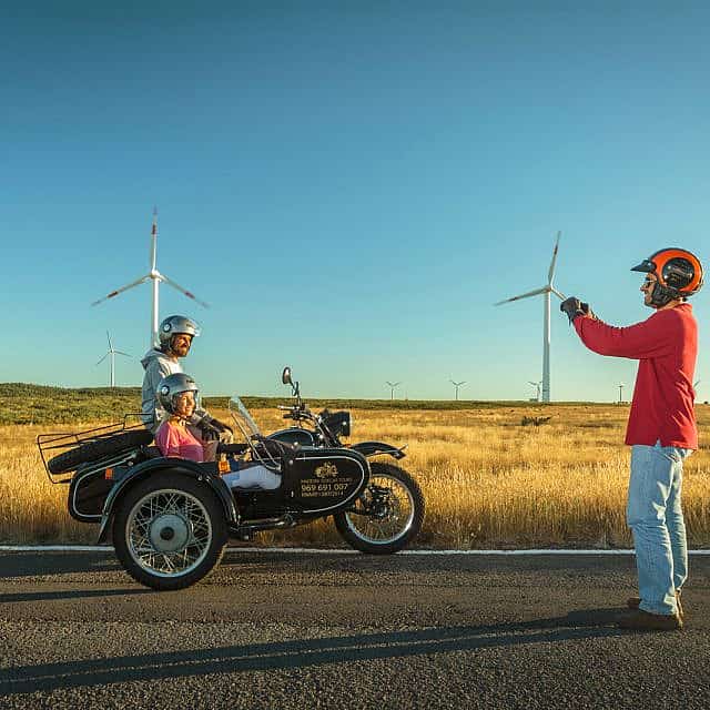 Madeira Old Road Sidecar West Tour
