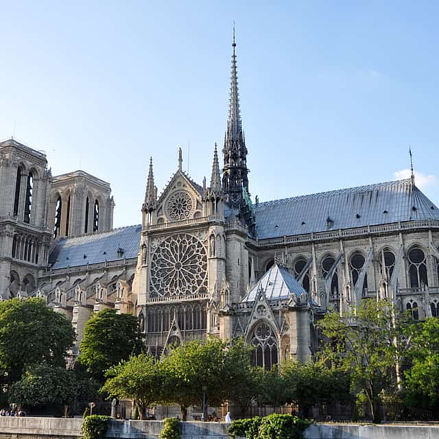 Ile de la Cité en kathedraal Notre-Dame Privéwandeling