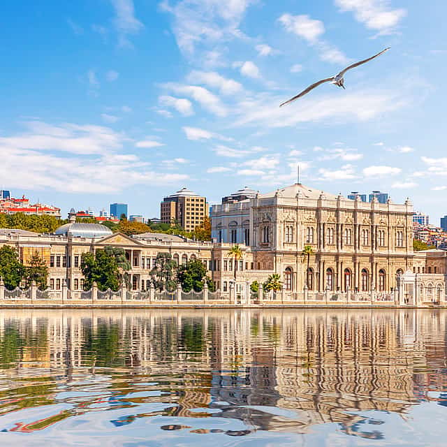 Dolmabahce Palace Tour and Bosphorus Luxury Yacht Cruise