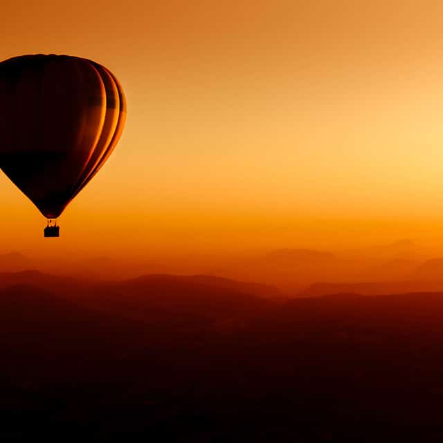 Vuelo en globo en Marrakech