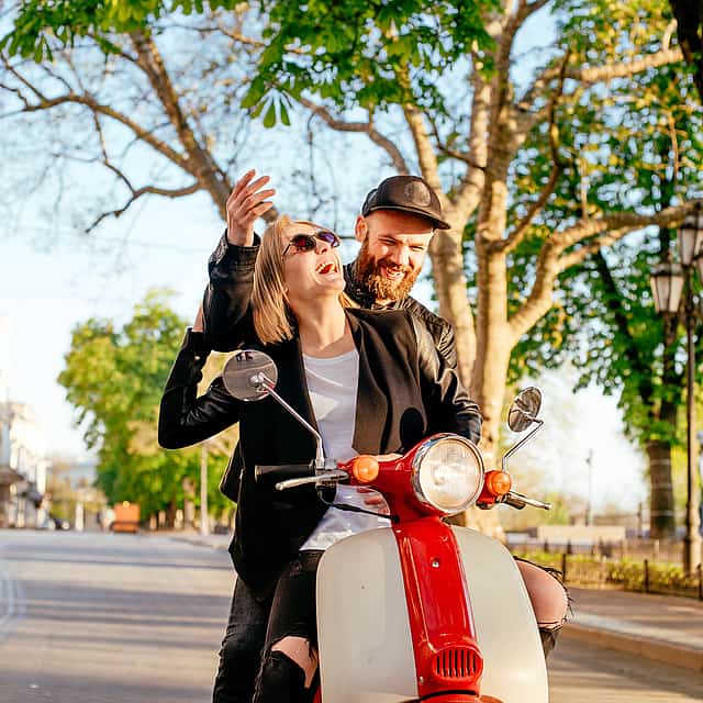 Daily Vespa Rental in Rome