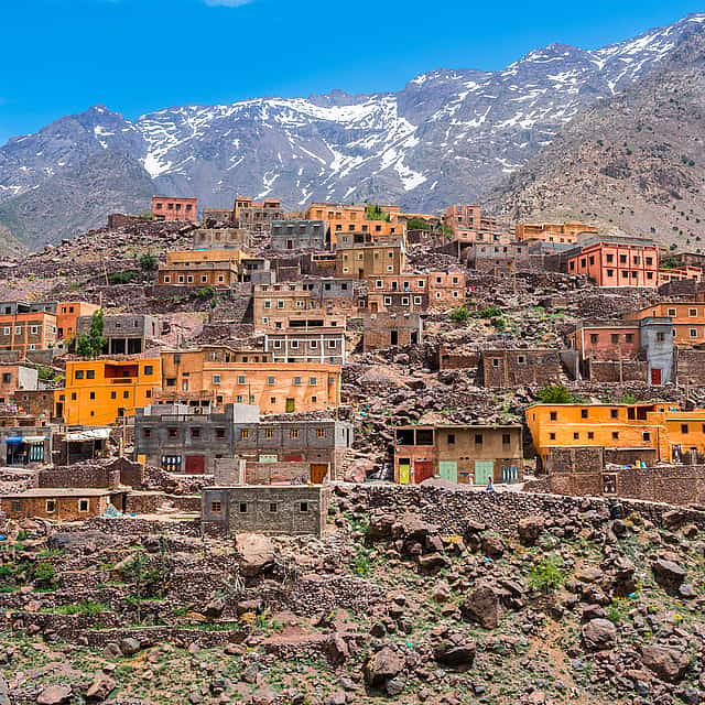 Excursión de un día por el Atlas y el desierto de Agafay